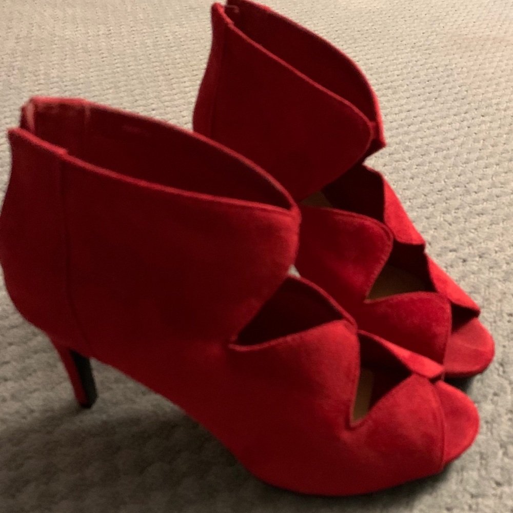 Scarlet Red Shoes